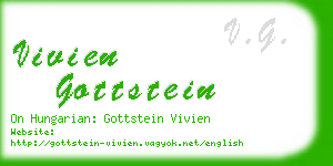 vivien gottstein business card